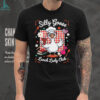 Cal clear them out cat Christmas meme shirt