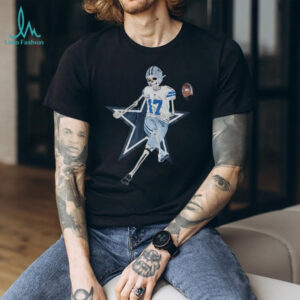 Skeleton 17 Brandon Aubrey Dallas Cowboys NFL Football 2025 vintage shirt