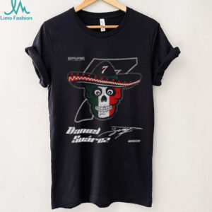 Skull Daniel Suarez 7 Classic Ink Spire Motorsports Nascar signature shirt