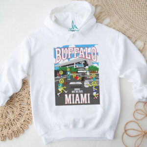 Smiley invasion Buffalo Bills vs Miami Dolphins Sunday Nov 9th 2025 shirt