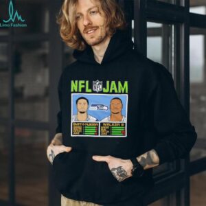Smith Njigba and Walker III NFL Jam Seattle Seahawks shirt