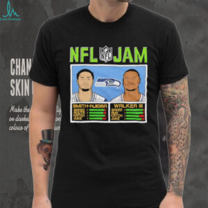 Smith Njigba and Walker III NFL Jam Seattle Seahawks shirt