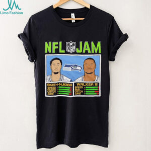 Smith Njigba and Walker III NFL Jam Seattle Seahawks shirt