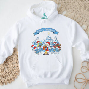 Smurfy Christmas Smurf Xmas shirt