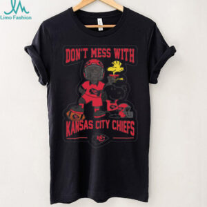 Snoopy and Charlie Brown don’t mess with Kansas City Chiefs shirt