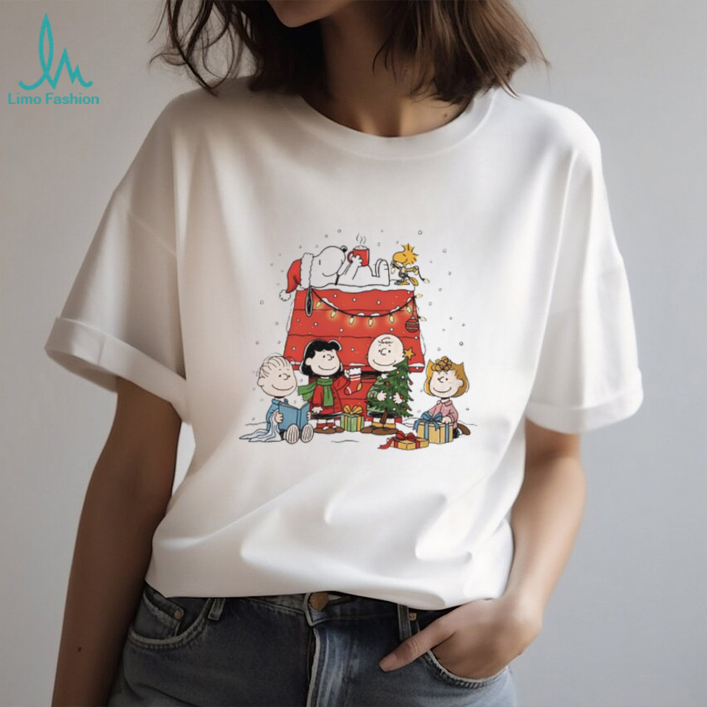 Snoopy and Friends Christmas T Shirt Snoopy and Friends Christmas T Shirt