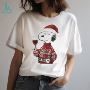 Snoopy's Most Wine derful Time Of The Year Christmas Shirt