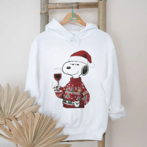 Snoopy's Most Wine derful Time Of The Year Christmas Shirt