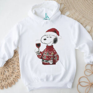 Snoopy's Most Wine derful Time Of The Year Christmas Shirt