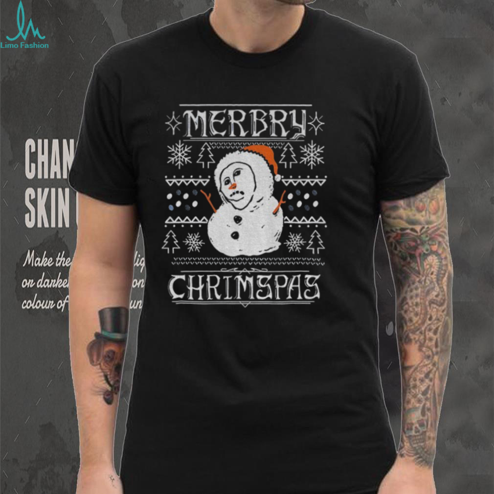 Snowman Monkey Jesus Ecce Homo Merry Christmas 2025 shirt Snowman Monkey Jesus Ecce Homo Merry Christmas 2025 shirt