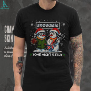 Snowoasis Snowman winter Oasis ’25 Live tour Christmas shirt