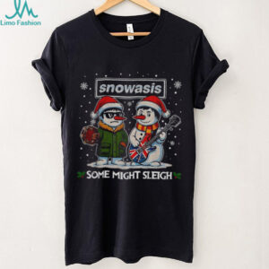 Snowoasis Snowman winter Oasis ’25 Live tour Christmas shirt
