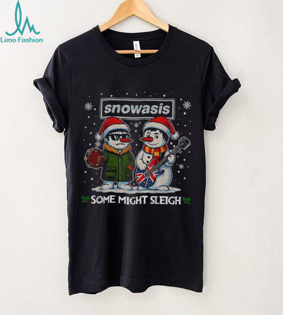 Snowoasis Snowman winter Oasis ’25 Live tour Christmas shirt Snowoasis Snowman winter Oasis ’25 Live tour Christmas shirt