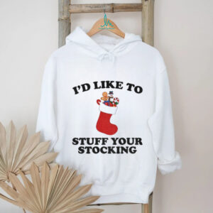 Sock I’d like to stuff your stocking Merry Christmas 2025 shirt