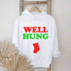 Sock well hung Merry Christmas 2025 shirt