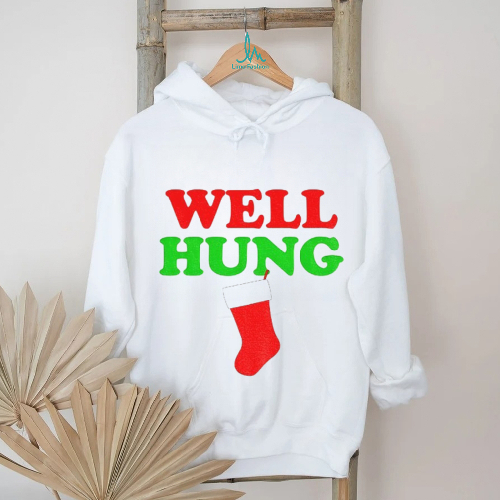 Sock well hung Merry Christmas 2025 shirt Sock well hung Merry Christmas 2025 shirt