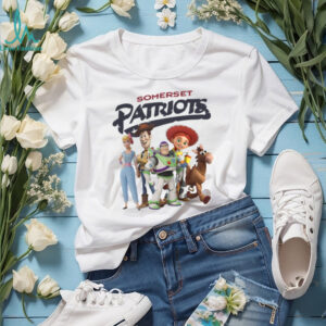 Somerset Patriots Toy Story Friends Adult Tee