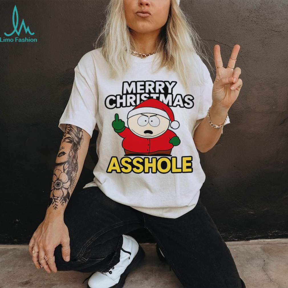 South Park merry Christmas asshole shirt South Park merry Christmas asshole shirt