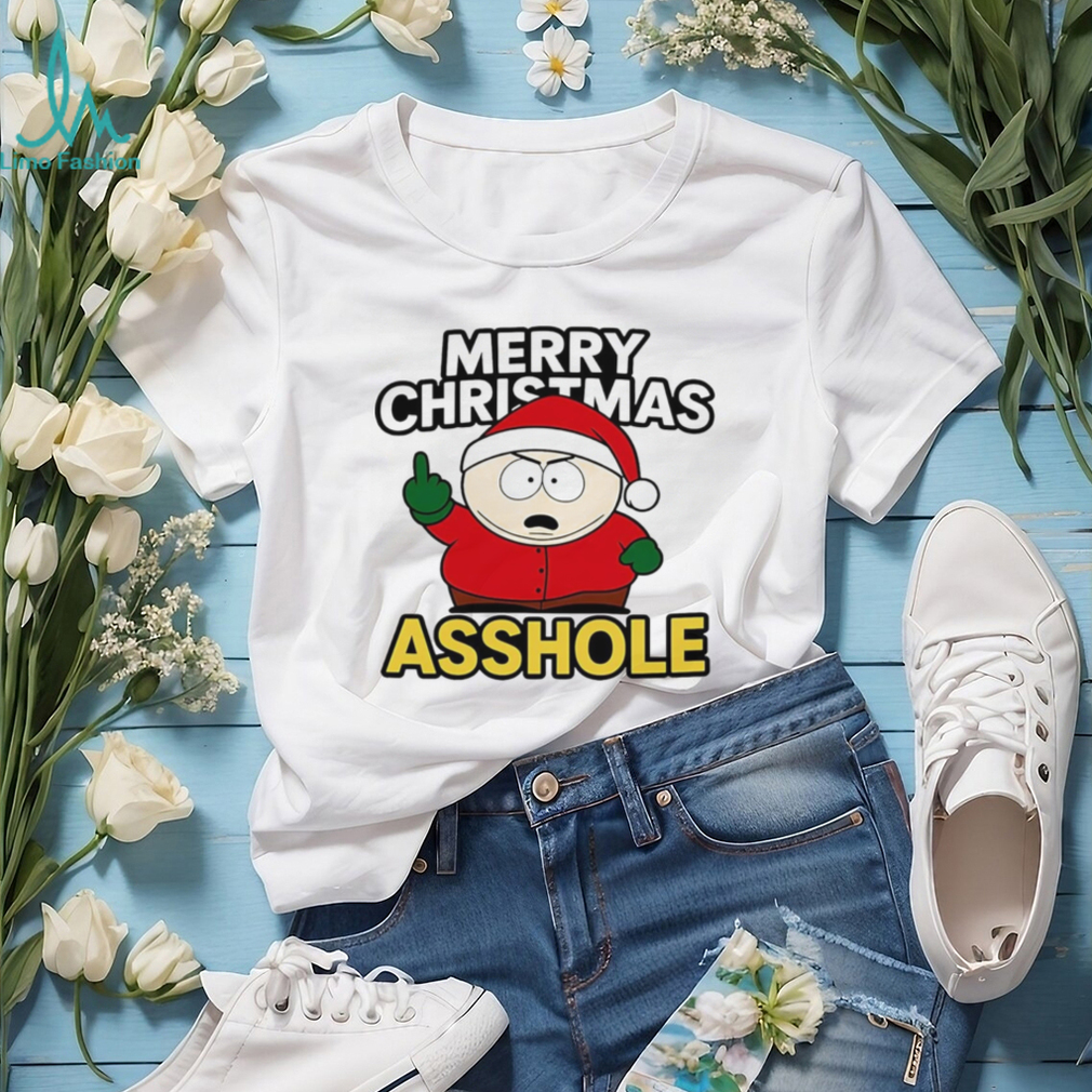 South Park merry Christmas asshole shirt South Park merry Christmas asshole shirt