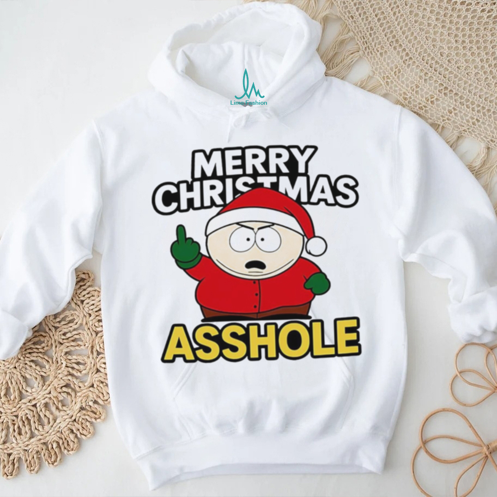 South Park merry Christmas asshole shirt South Park merry Christmas asshole shirt