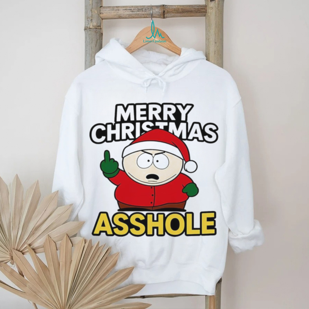 South Park merry Christmas asshole shirt South Park merry Christmas asshole shirt