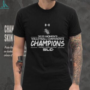 Stephen F. Austin Ladyjacks 2025 Women’s Volleyball Conference Champions SLC shirt