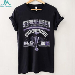 Stephen F. Austin Ladyjacks State University Southland Conference 2025 Volleyball Champions SLC shirt