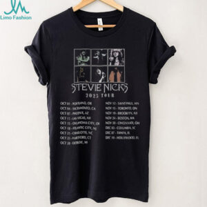 Stevie Nicks 2025 Tour Schedule shirt