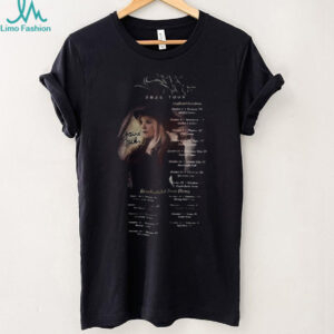 Stevie Nicks Live Concert Music Tour Dates shirt