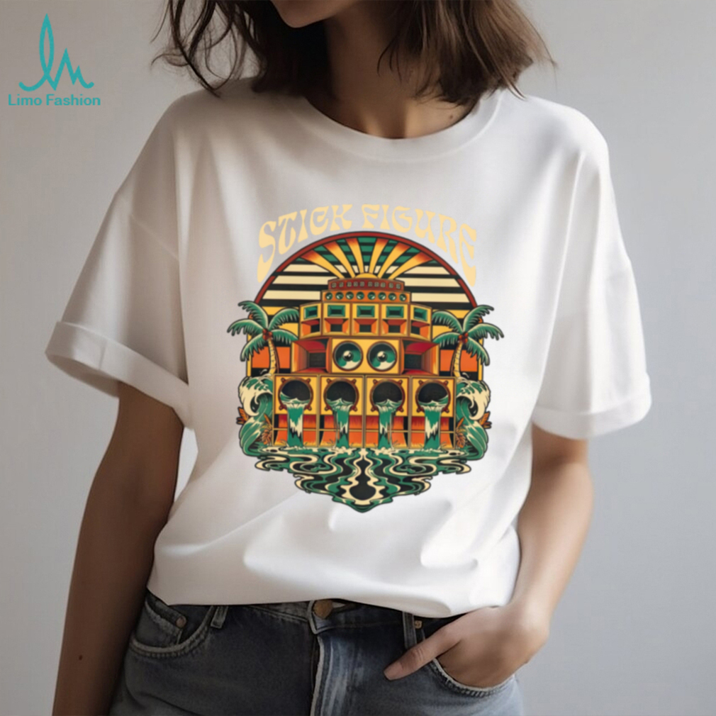Stick Figure Merch Sound System Shirt Stick Figure Merch Sound System Shirt