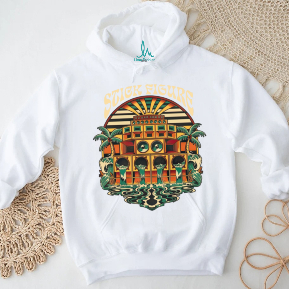 Stick Figure Merch Sound System Shirt Stick Figure Merch Sound System Shirt