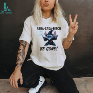 Stitch witches abra cada bitch be gone shirt