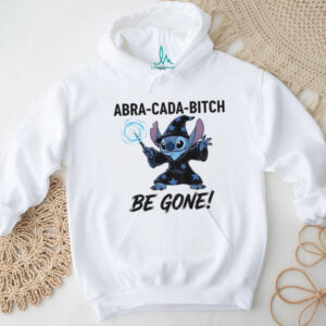 Stitch witches abra cada bitch be gone shirt