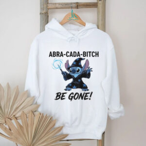 Stitch witches abra cada bitch be gone shirt