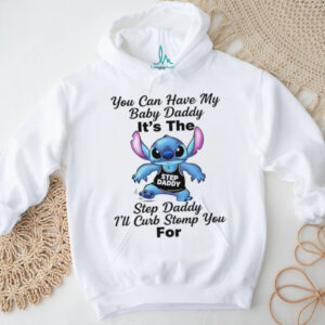Stitch you can have my baby daddy it’s the step daddy Christmas shirt