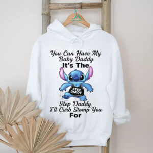 Stitch you can have my baby daddy it’s the step daddy Christmas shirt