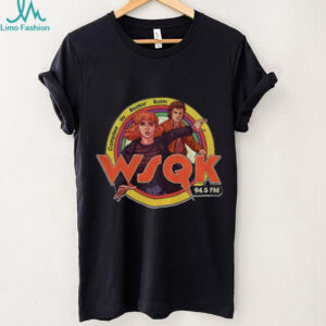 Stranger Things WSQK 94.5 FM compiled by Rockin’ Robin cartoon shirt