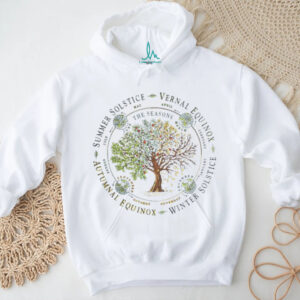 Summer solstice vernal equinox winter solstice autumnal equinox shirt
