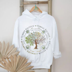 Summer solstice vernal equinox winter solstice autumnal equinox shirt