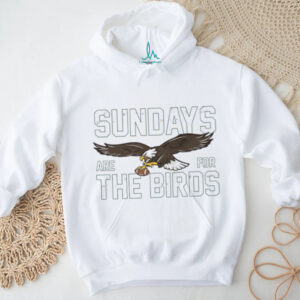Sundays Are For The Birds T Shirt