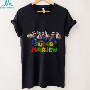 Super Marjew Super Mario parody shirt