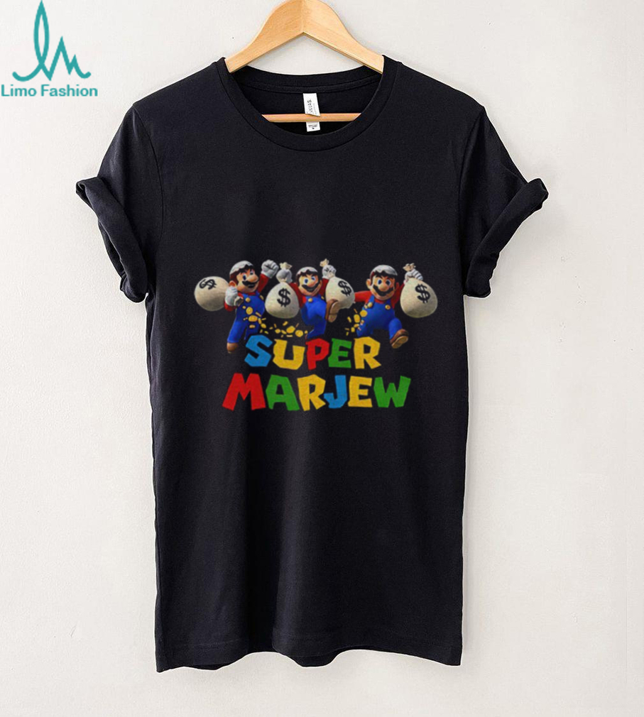 Super Marjew Super Mario parody shirt Super Marjew Super Mario parody shirt