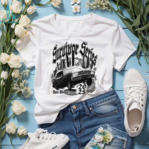 Survivor Series 2025 San Diego Low Rider Oversized Boxy Tee