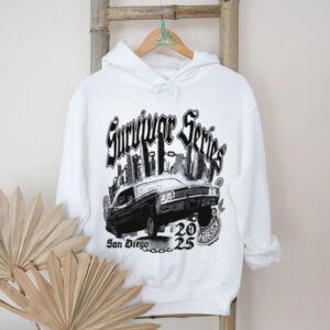 Survivor Series 2025 San Diego Low Rider Oversized Boxy Tee