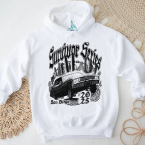 Survivor Series 2025 San Diego Low Rider Oversized Boxy Tee