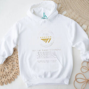 T1 World Champions Uniform V6 2025 LoL World Champions shirt