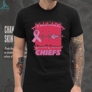 Tackle Breast Cancer Chiefs T Shirt