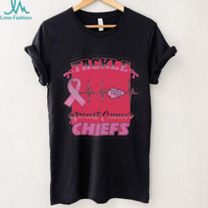 Tackle Breast Cancer Chiefs T Shirt