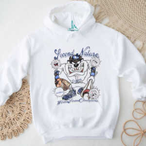 Taz Second Nature World Series Champions Los Angeles Dodgers MLB Baseball 2025 shirt