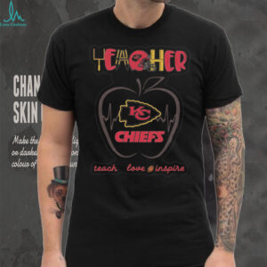 Teacher Chiefs Fan T Shirt